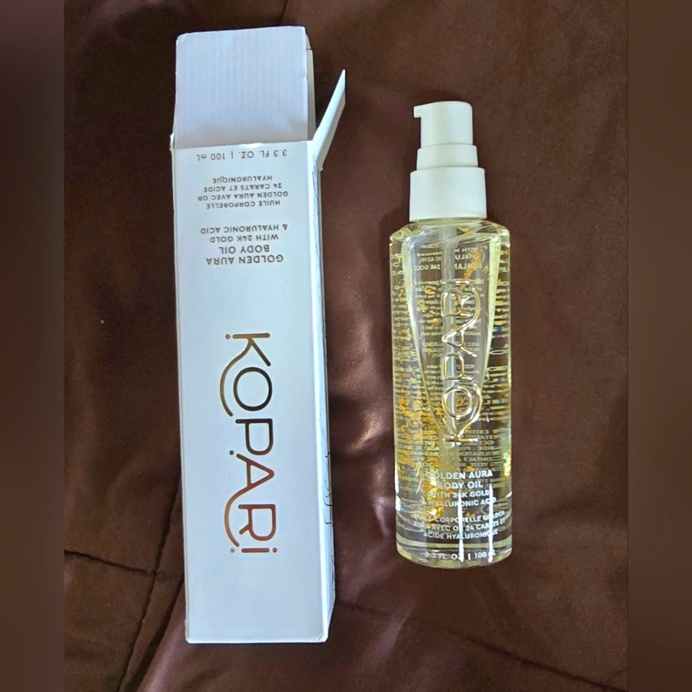 Kopari Golden Aura Body Oil